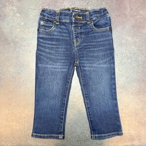 The Children’s Place Skinny Jeans 18-24M Dark Wash Stretch Denim Pants